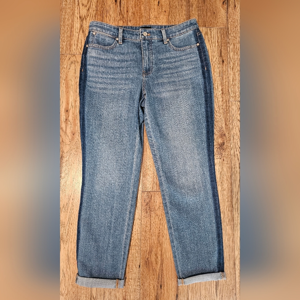 Talbots slim ankle jeans
